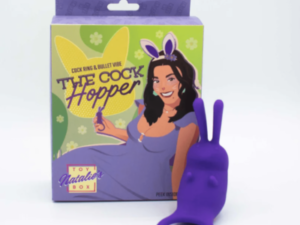 LAK The Cock Hopper Cock Ring & Bullet Vibrator