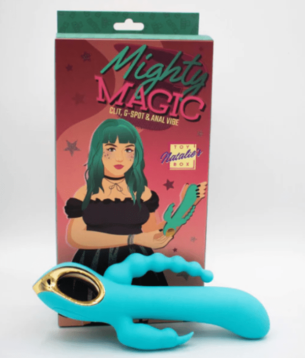 LAK Mighty Magic Clit, G-Spot & Anal Vibrator