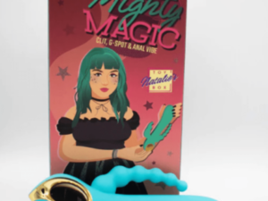 LAK Mighty Magic Clit, G-Spot & Anal Vibrator