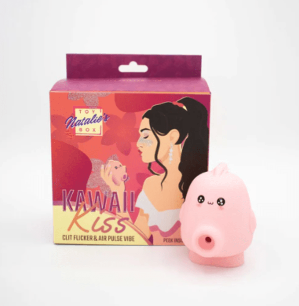 LAK Kawaii Kiss Clit Flicker & Air Pulse Stimulator