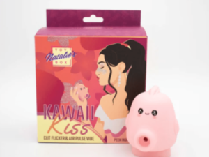 LAK Kawaii Kiss Clit Flicker & Air Pulse Stimulator