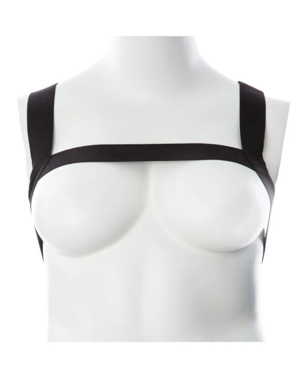 Gender Fluid Billie Harness, Single Band Harness B