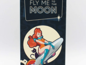 LAK Fly Me To The Moon Metal Vibrator