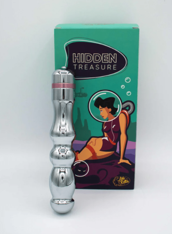 LAK Hidden Treasure Metal Vibrator