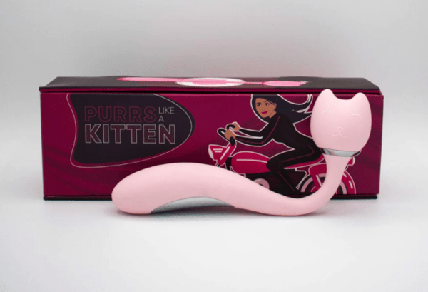 LAK Purrs Like A Kitten Wand Vibrator