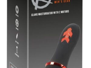 Rebel Glans Masturbator with 2