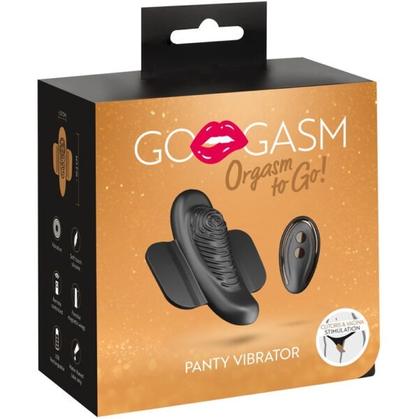 Panty Vibrator by Go-Gasm