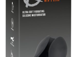 Rebel Ultra Soft Vibrating Masturbador