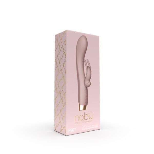 Nobü Essentials – Pixy Silicone Vibe – Pink