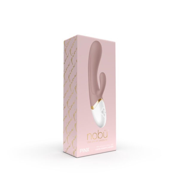 Nobü Essentials – Pinx Silicone Vibe – Pink