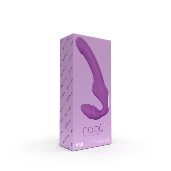 Nobü Essentials – Amï Strapless Strap-On – Purple