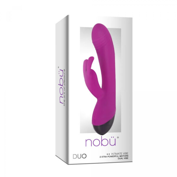 Rabbit G-Spot Vibrator Duo – Pink