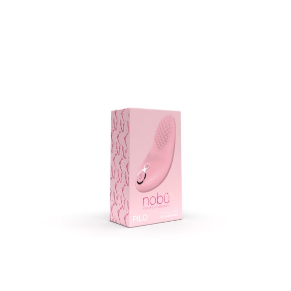 Nobü Essentials – Pilo Silicone Vibe – Pink