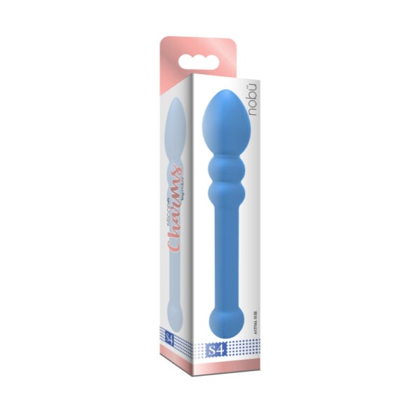 Nobü Charms – S.4 Silicone Dong – Royal Blue