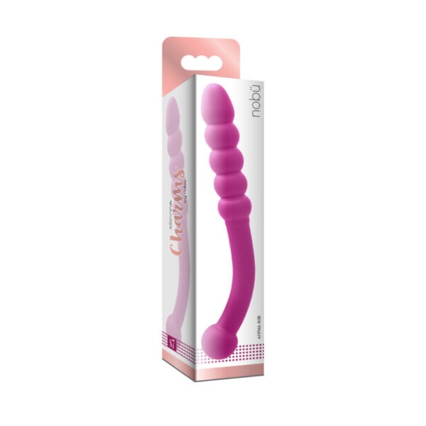 Nobü Charms – S.7 Silicone Dong – Magenta