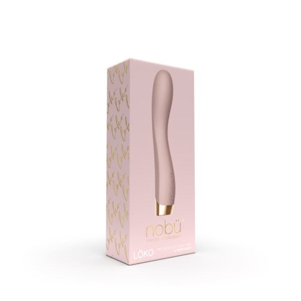 Nobü Essentials – Loko G-Spot Vibe – Rose