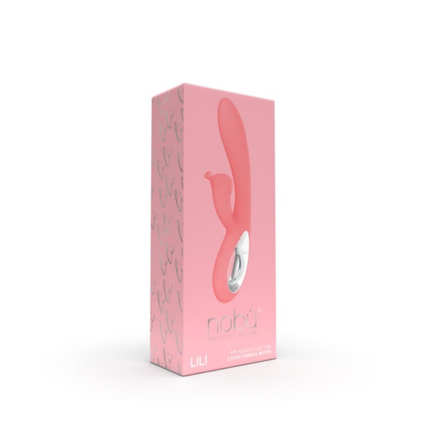 Nobü Essentials – Lili Silicone Vibe – Coral