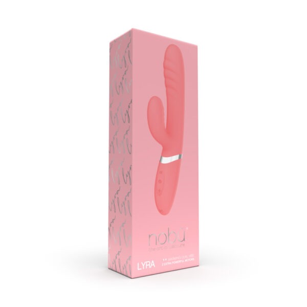 Nobü Essentials – Lyra Silicone Warming Vibe – Coral