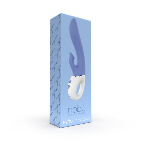 Nobü Essentials – Ryöu Dual Vibe with Clitoral Suction