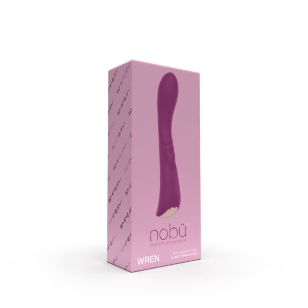 Nobü Essentials – Wren G-Spot Vibe – Purple