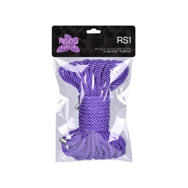 Nobü Fetish – RS1 Deluxe Silky Rope – Purple