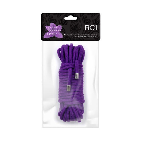 Nobü Fetish – RC1 Deluxe Cotton Rope – Purple