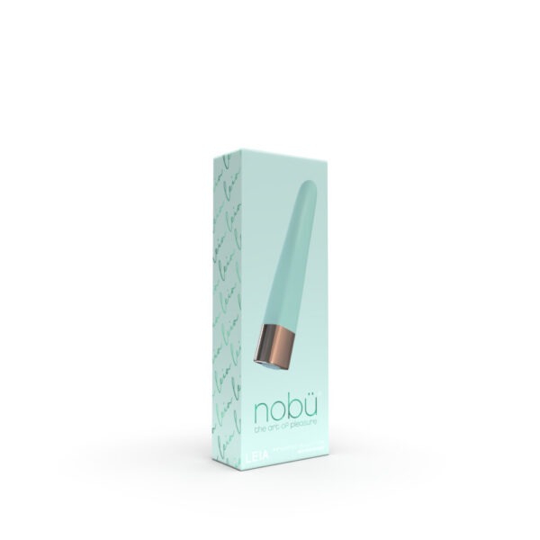 Nobü Essentials – Leia Silicone Vibe – Sea Green