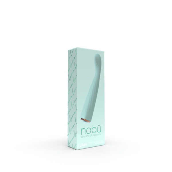 Nobü Essentials – Luma G-Spot Vibe – Sea Green