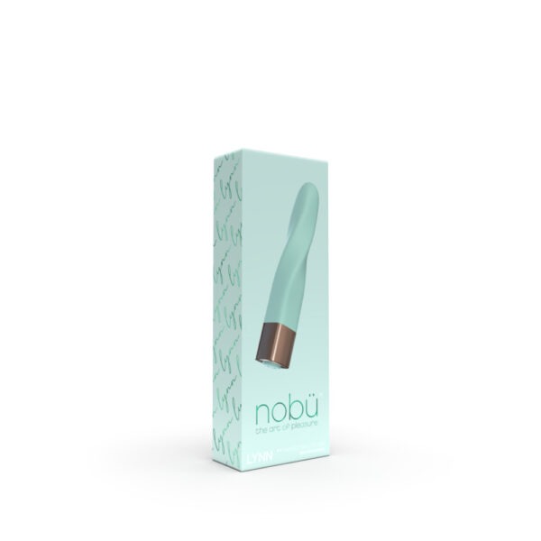 Nobü Essentials – Lynn Silicone Vibe – Sea Green