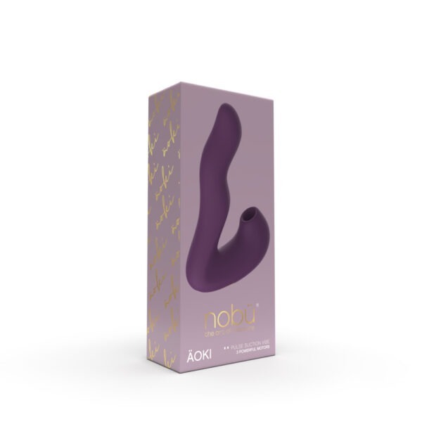 Nobü Essentials – Aoki Tapping Pulse Vibe – Purple
