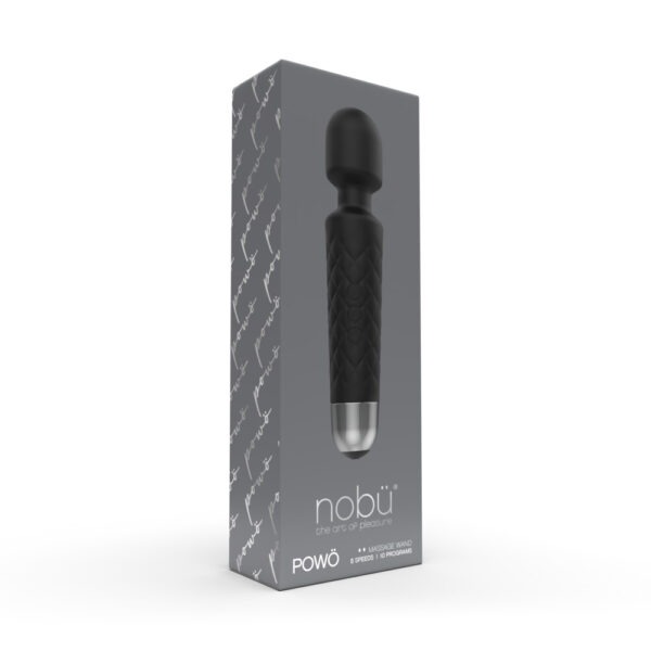 Nobü Xtrem – Powö Massager Wand – Black