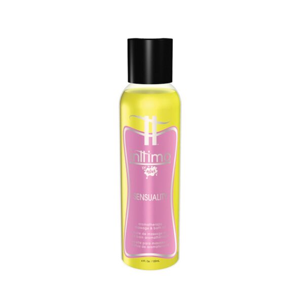 Wet Inttimo 4oz Sensuality Massage Oil