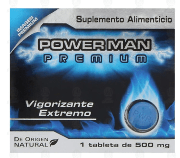 Original Premium Man 500mg Duracion 5Hrs