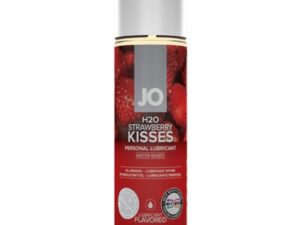 JO H2O – Strawberry – Lubricant 2 floz / 60 mL