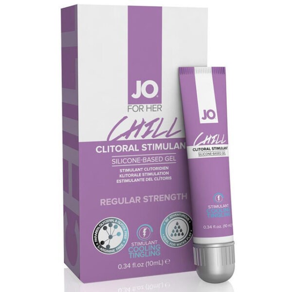 JO Chill Silicone Clitoral Stimulant Gel .34oz