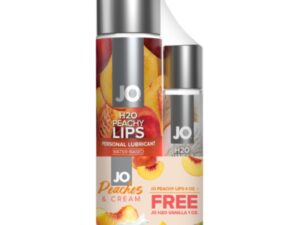 Jo H2O Peachy Lips 4oz + H2O Vanilla Cream 1oz