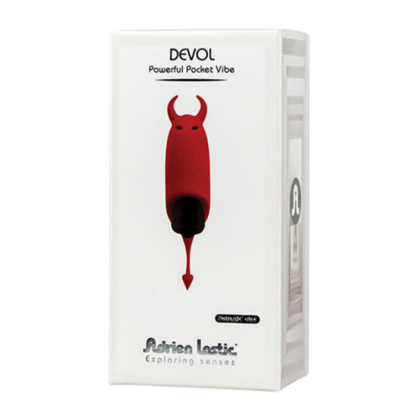 Devol Pocket Mini Vibe-Red