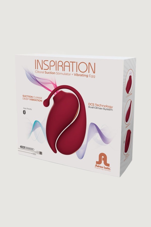 Inspiration Clitoral Suction And Vibrating Egg