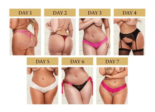 BACI 7 DAY PANTY ADVENT – Q