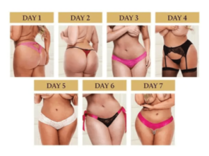 BACI 7 DAY PANTY ADVENT – Q