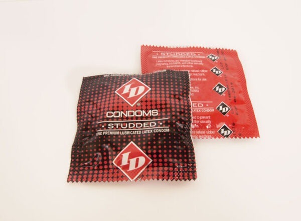 ID Condoms Studded (Texturizado)(Venta Individual)