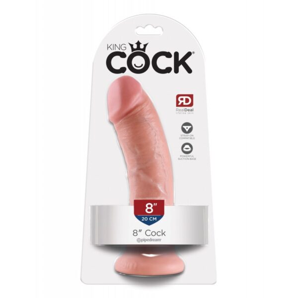 King Cock 8″ Cock – Light