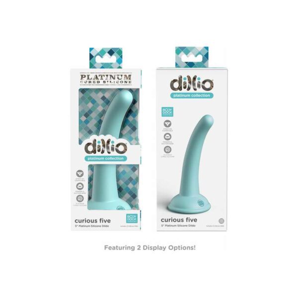 Dillio Platinum – Curious Five 5 Inch Dildo