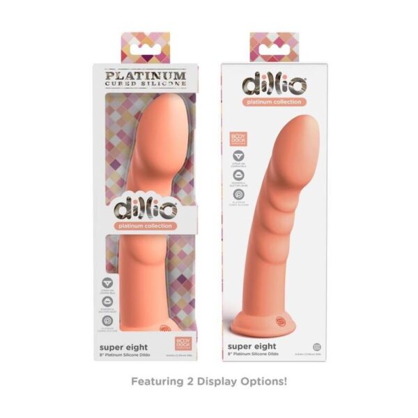 Dillio Platinum – Super Eight 8 Inch Dildo