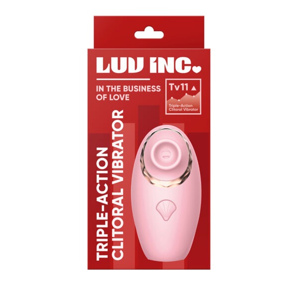 Triple-Action Clitoral Vibrator LL-7212-15