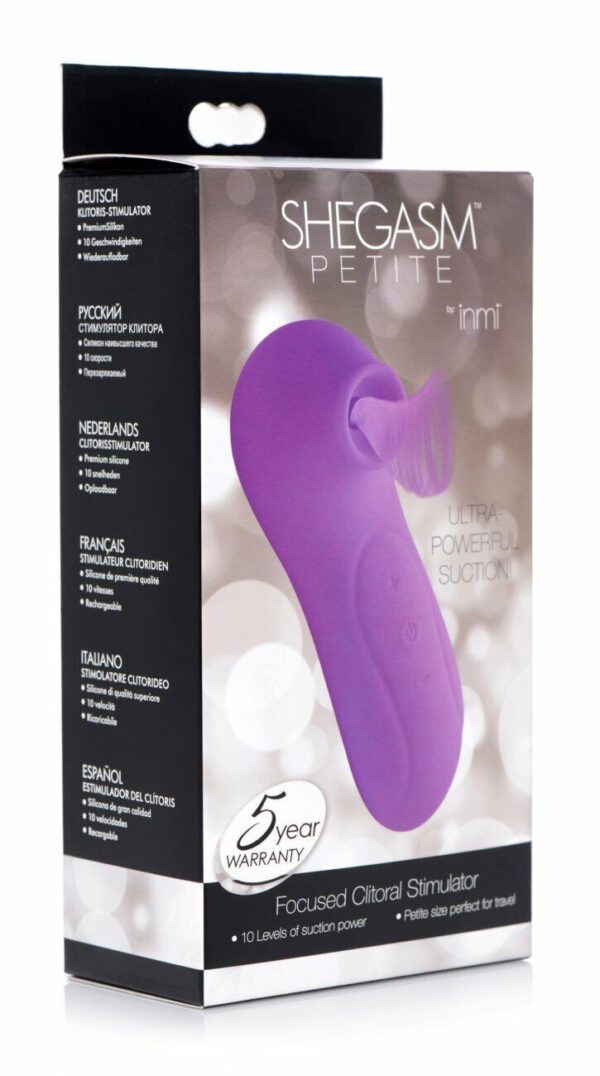 IN Shegasm Petite Focused Clitoral Stimulator