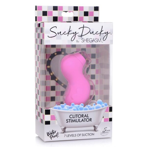 IN Shegasm Sucky Ducky Clitoral Stimulator – Pink
