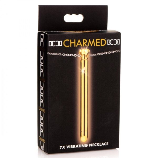 CH 7X Vibrating Necklace – Gold