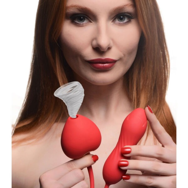 SH 10X Love on Me Suction Clit Stimulator & Vibrating egg