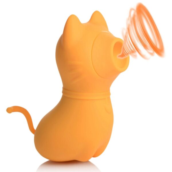 SH Sucky Kitty 7X Clitoral Stimulator – Orange